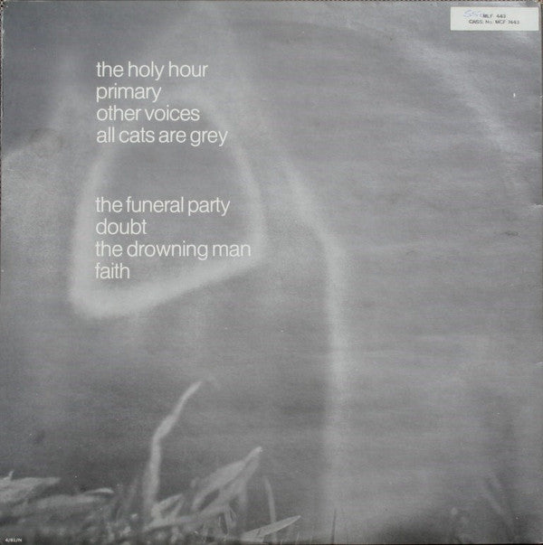 The Cure : Faith (LP, Album, Gat)