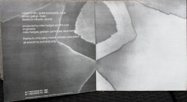 The Cure : Faith (LP, Album, Gat)
