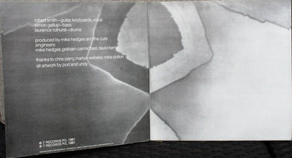 The Cure : Faith (LP, Album, Gat)