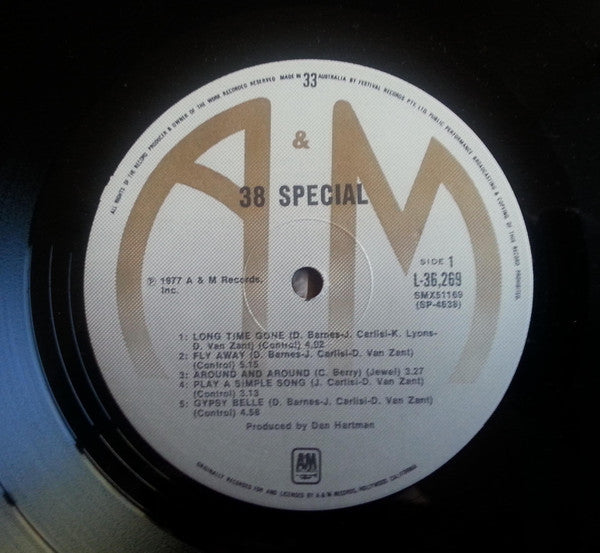 38 Special (2) : 38 Special (LP, Album)