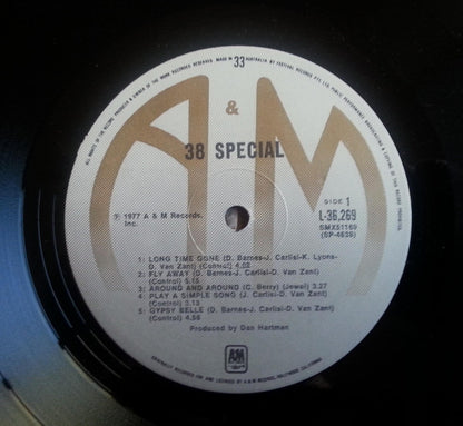 38 Special (2) : 38 Special (LP, Album)