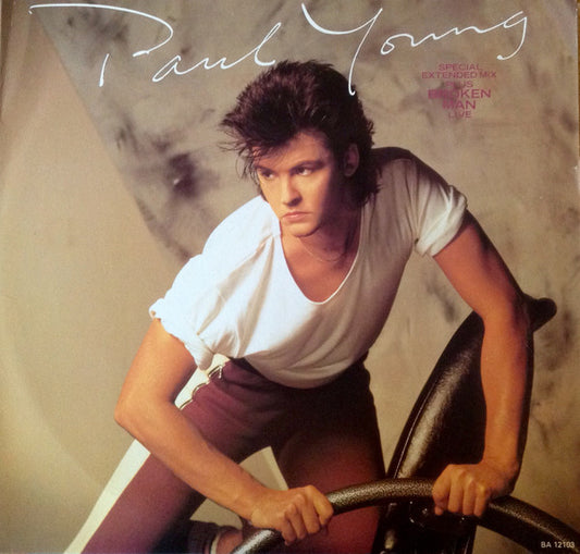 Paul Young : I'm Gonna Tear Your Playhouse Down (12", Maxi)