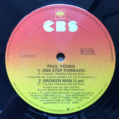 Paul Young : I'm Gonna Tear Your Playhouse Down (12", Maxi)