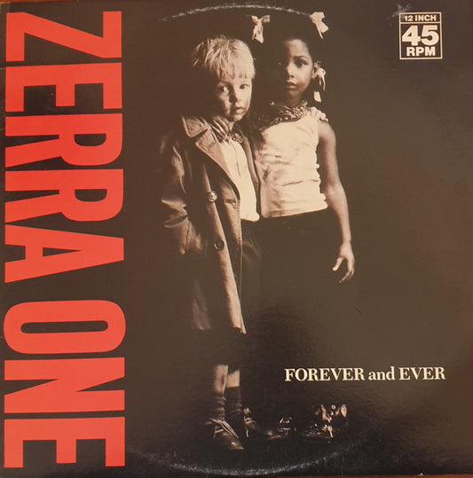 Zerra I : Forever And Ever (12", Single)