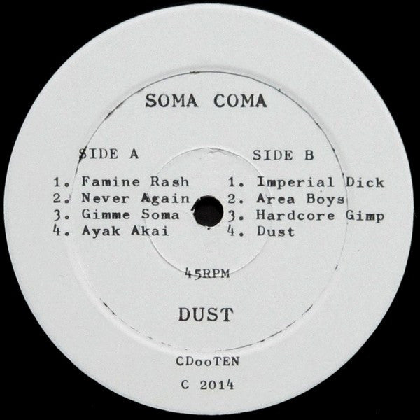 Soma Coma (2) : Dust (12")