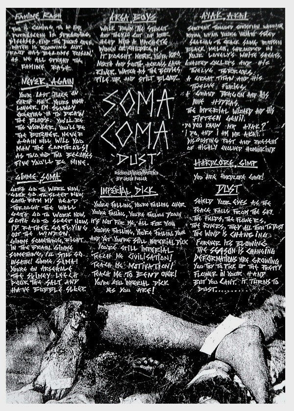 Soma Coma (2) : Dust (12")