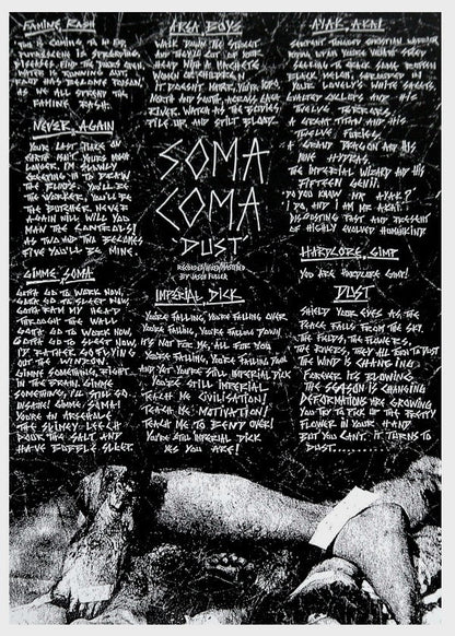 Soma Coma (2) : Dust (12")