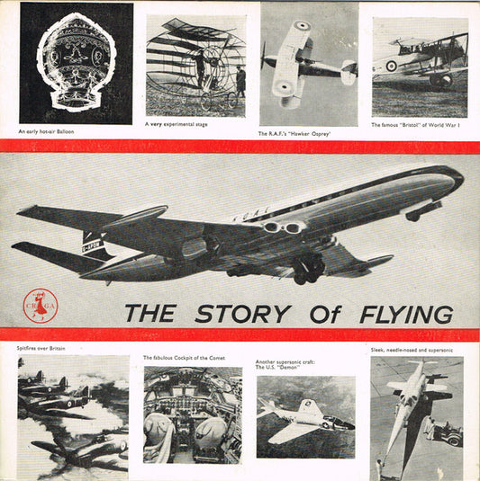 Various : The Story Of Flying (10", Mono, Club)