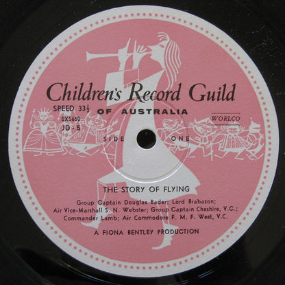 Various : The Story Of Flying (10", Mono, Club)