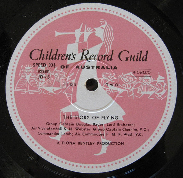 Various : The Story Of Flying (10", Mono, Club)