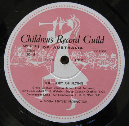 Various : The Story Of Flying (10", Mono, Club)