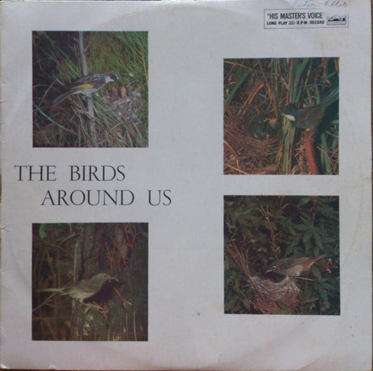 Alec Chisholm : The Birds Around Us (10", Album)