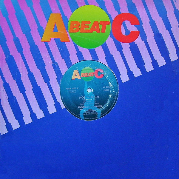 Annerley Gordon : Hot 'N' Ready (12")