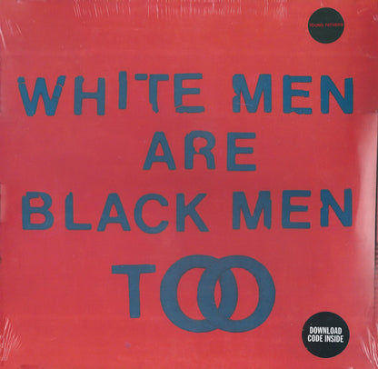 Young Fathers : White Men Are Black Men Too (LP, Album)