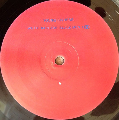 Young Fathers : White Men Are Black Men Too (LP, Album)