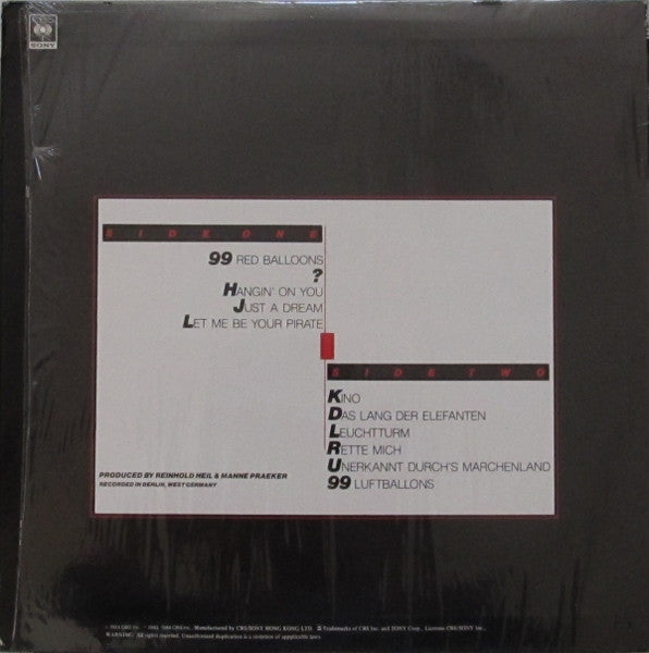 Nena : 99 Luftballons (LP, Album)