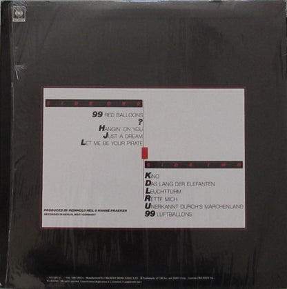 Nena : 99 Luftballons (LP, Album)