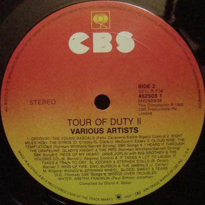 Various : Tour Of Duty II (LP, Comp)