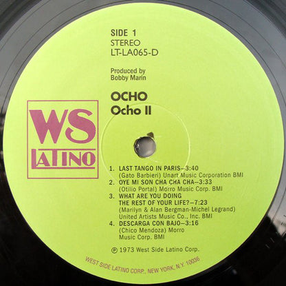 Ocho : Ocho II (LP, Album, RE)
