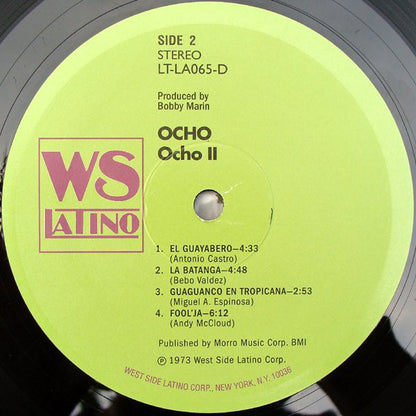 Ocho : Ocho II (LP, Album, RE)