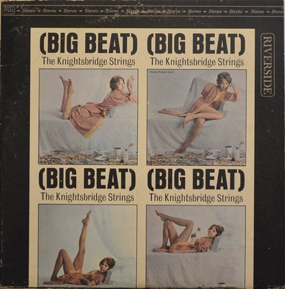 The Knightsbridge Strings : Big Beat (LP, Album)
