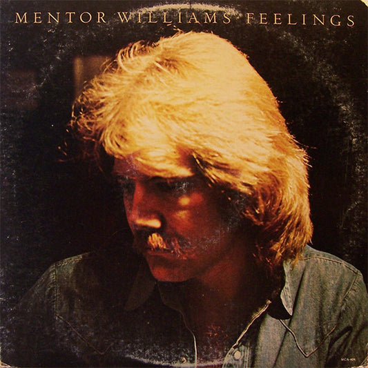 Mentor Williams : Feelings (LP, Album)