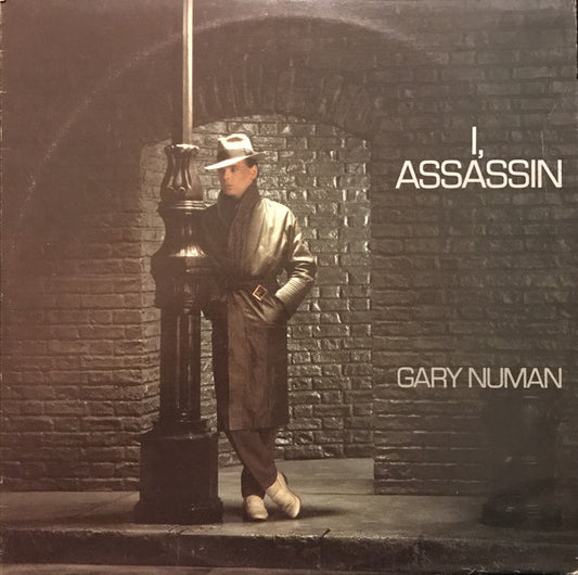 Gary Numan : I, Assassin (LP, Album)