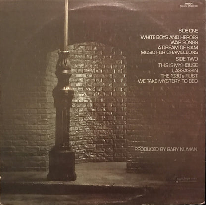 Gary Numan : I, Assassin (LP, Album)