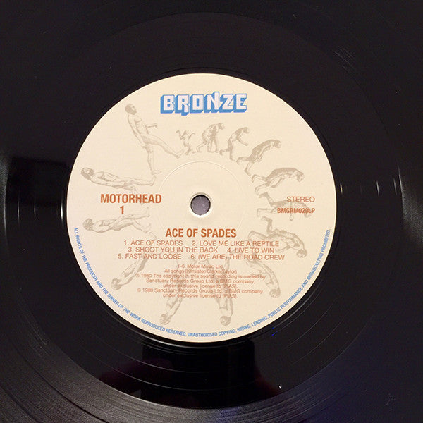 Motörhead : Ace Of Spades (LP, Album, RE, 180)