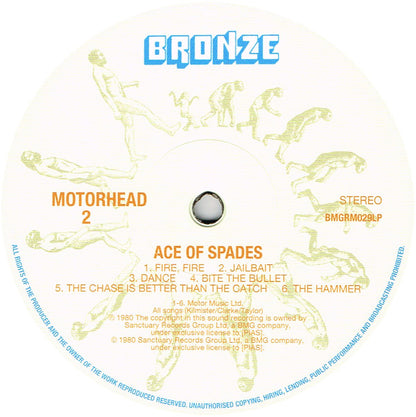 Motörhead : Ace Of Spades (LP, Album, RE, 180)