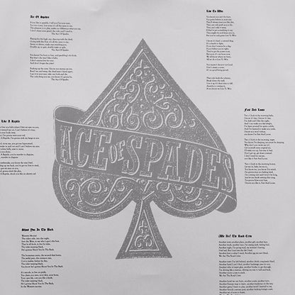 Motörhead : Ace Of Spades (LP, Album, RE, 180)