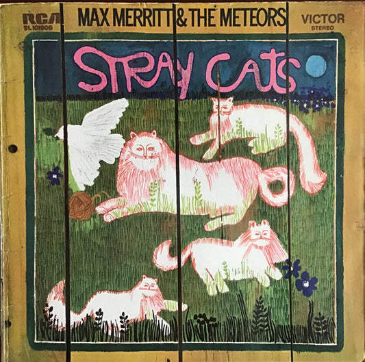 Max Merritt And The Meteors : Stray Cats (LP, Album, Gat)