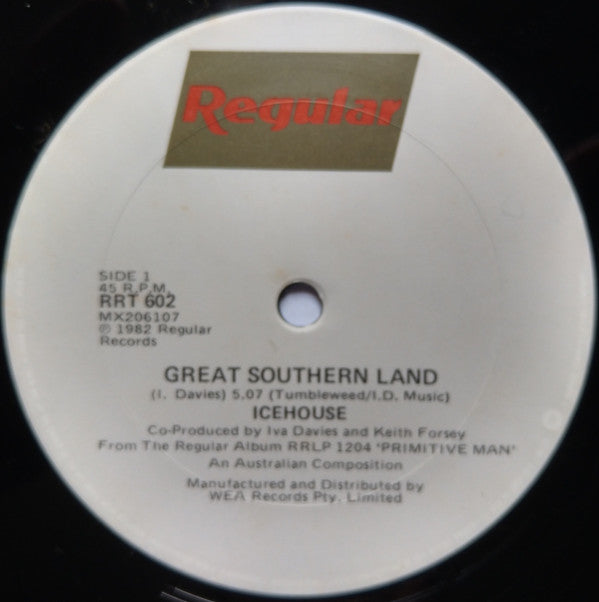 Icehouse : Great Southern Land (12")