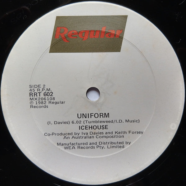 Icehouse : Great Southern Land (12")