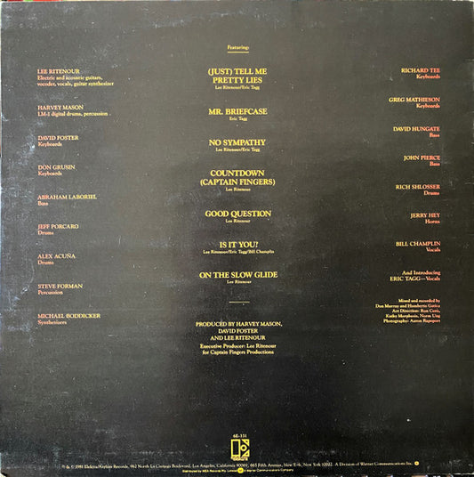 Lee Ritenour : Rit (LP, Album)