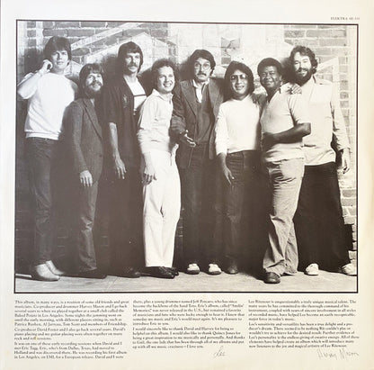 Lee Ritenour : Rit (LP, Album)