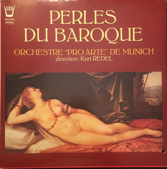 Marin Marais, Kurt Redel, Christian Fink, Helmut Rose, Orchestre Pro Arte De Munich : The Bells Of St. Geneviève Of The Mountain And Other Baroque Favorites (LP)