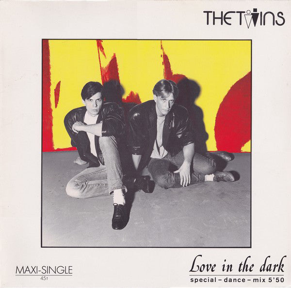 The Twins : Love In The Dark (Special-Dance-Mix) (12", Maxi)