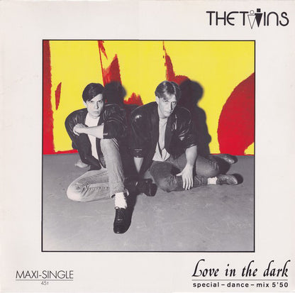 The Twins : Love In The Dark (Special-Dance-Mix) (12", Maxi)