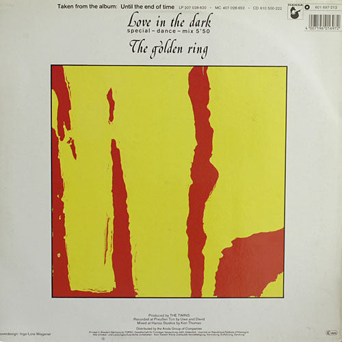 The Twins : Love In The Dark (Special-Dance-Mix) (12", Maxi)