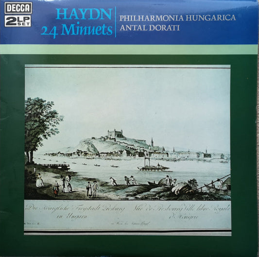 Haydn*, Philharmonia Hungarica, Antal Dorati : 24 Minuets (2xLP)