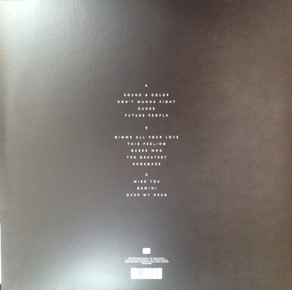 Alabama Shakes : Sound & Color (LP + LP, S/Sided, Etch + Album, 180)
