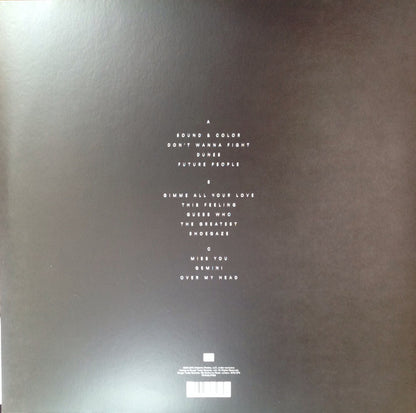 Alabama Shakes : Sound & Color (LP + LP, S/Sided, Etch + Album, 180)