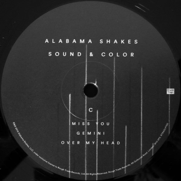 Alabama Shakes : Sound & Color (LP + LP, S/Sided, Etch + Album, 180)