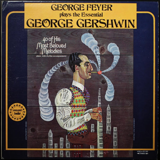 George Feyer : Plays The Essential George Gershwin (2xLP)