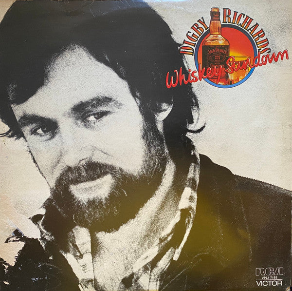 Digby Richards : Whiskey Sundown (LP, Album)