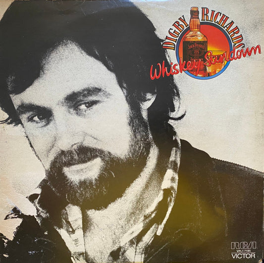 Digby Richards : Whiskey Sundown (LP, Album)