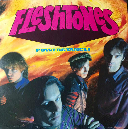 The Fleshtones : Powerstance! (LP, Album)