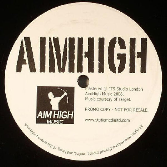 DJ Target : Runaway (12", Promo)