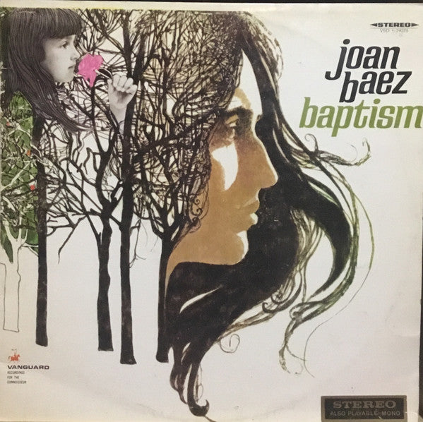 Joan Baez : Baptism (LP, Album)